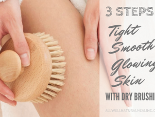 3 steps to tighter, smoother, glowing skin with dry brushing – Allwell Natural Healing – Cleveland Q
