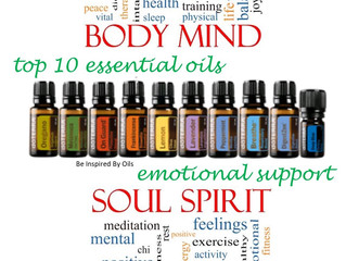 Top 10 Essential Oils for Mood Management